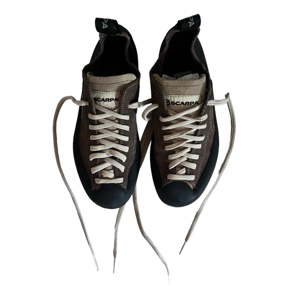 Scarpa Size 5 Brown Cream Water Shoes - Picture 2 of 5